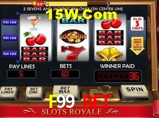 Provedores de Jogos F99 Bet